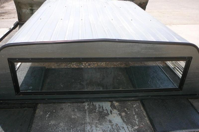 Radco Aluminum Topper w/ side Alexandria Lawn, Sporting & Generator 83 KBID