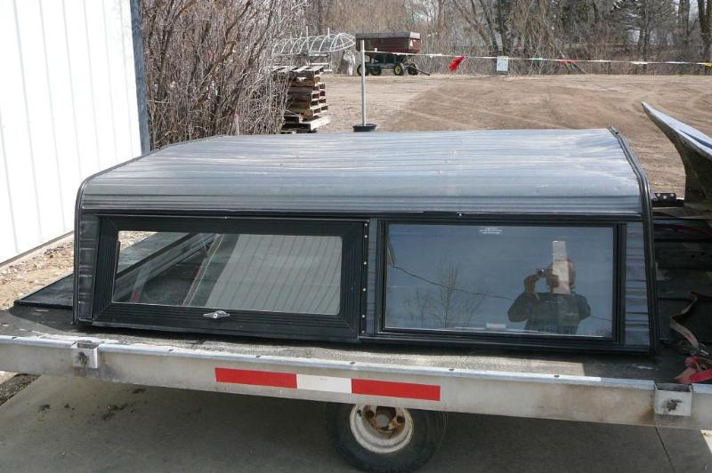 Radco Aluminum Topper w/ side Alexandria Lawn, Sporting & Generator 83 KBID