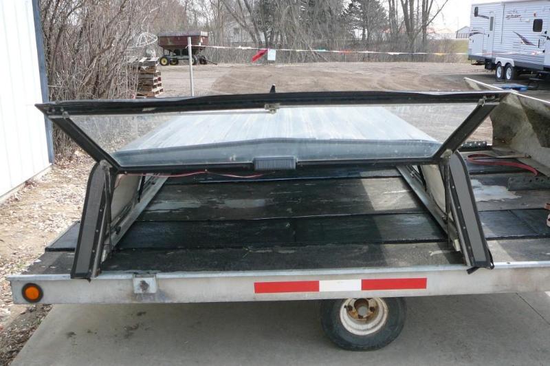 Radco Aluminum Topper w/ side Alexandria Lawn, Sporting & Generator 83 KBID