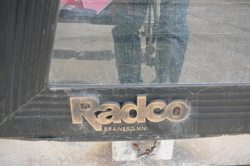 Radco Aluminum Topper w/ side Alexandria Lawn, Sporting & Generator 83 KBID