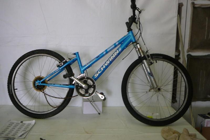 lot 29 image: Schwinn sidewinder bike2.4FS Sold &...