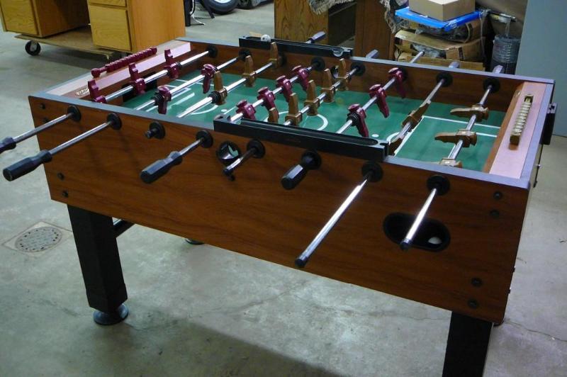 Halex Foosball table and balls... | Alexandria Lawn, Sporting ...