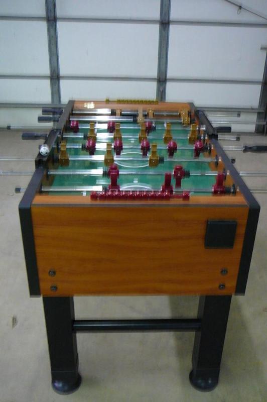 Halex Foosball table and balls... Alexandria Lawn, Sporting