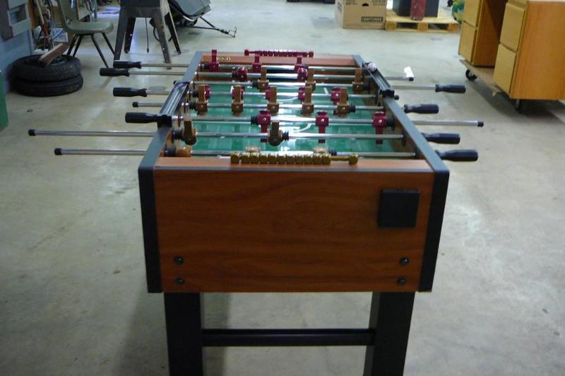 Halex Foosball table and balls... Alexandria Lawn, Sporting