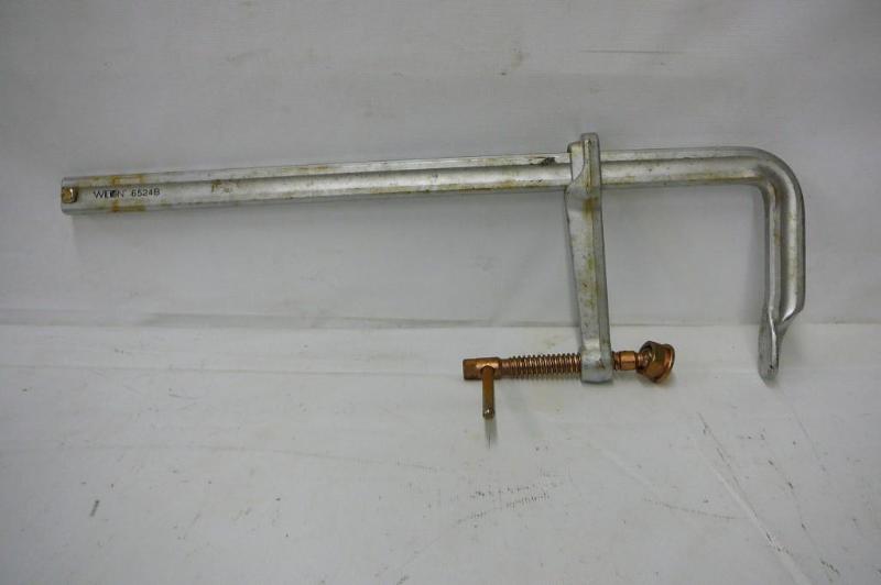lot 6 image: Wilton 6525B Large C clamp 24"...