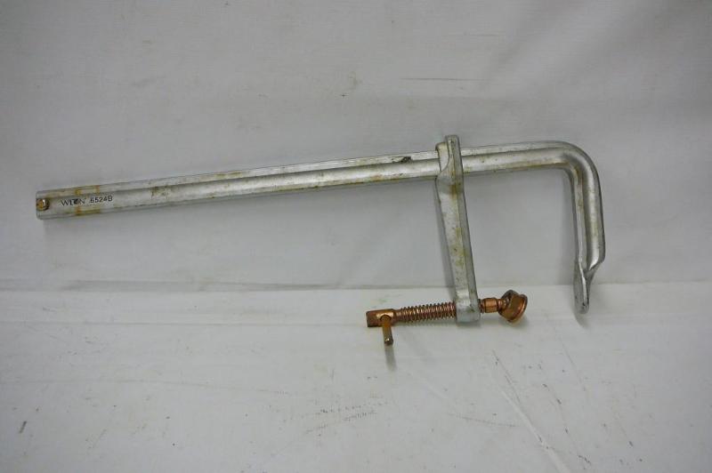 lot 7 image: Wilton 6525B Large C clamp 24"...