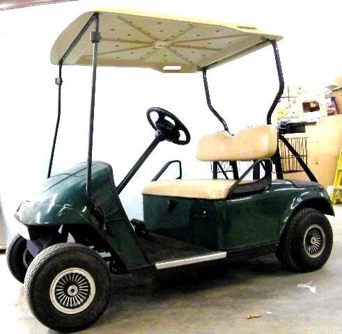 EZ-Go Golf Cart 2001 - Gas 4 Stroke...