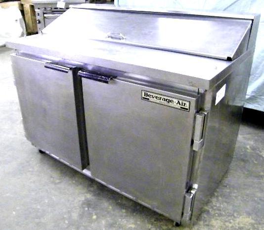 Beverage Air Two Door Sandwich Prep...