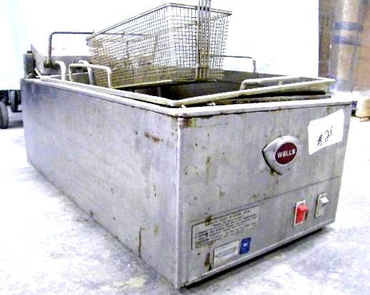 Wells Three Phase Table Top Fryer -...