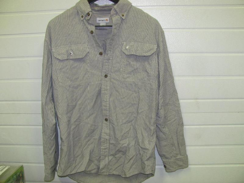 NEW CARHARTT Stripe LS Shirt. Size...