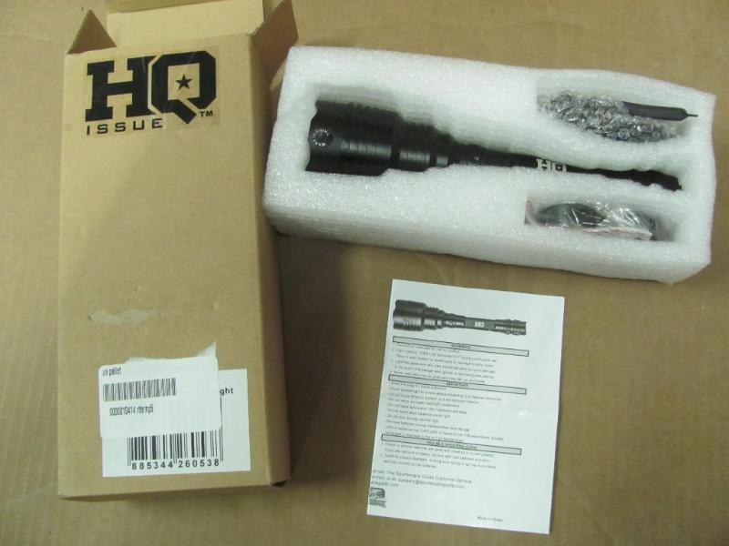 HQ ISSUE HQ 820-Lumen Tactical Ligh...