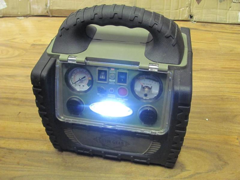 This NEW GUIDE GEAR Portable Jumpst...