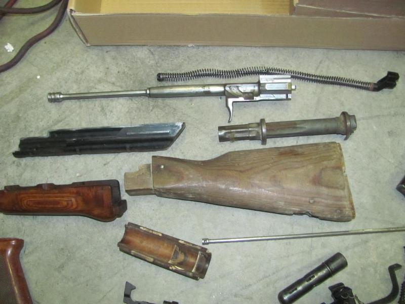 NO RESERVE This POLISH AKM PARTS ...