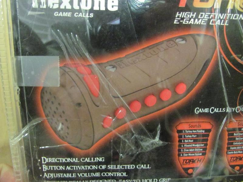 Talk about a versatile game call ...
