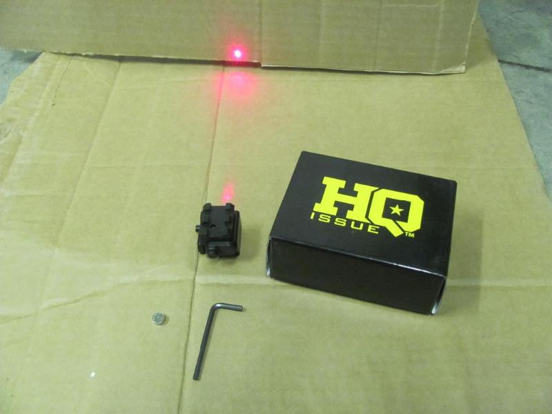 NEW (in original box) HQ ISSUE Mini...