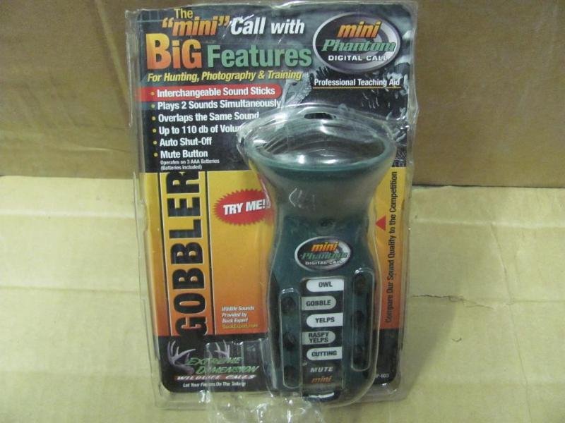 You cant get a turkey call much ea...