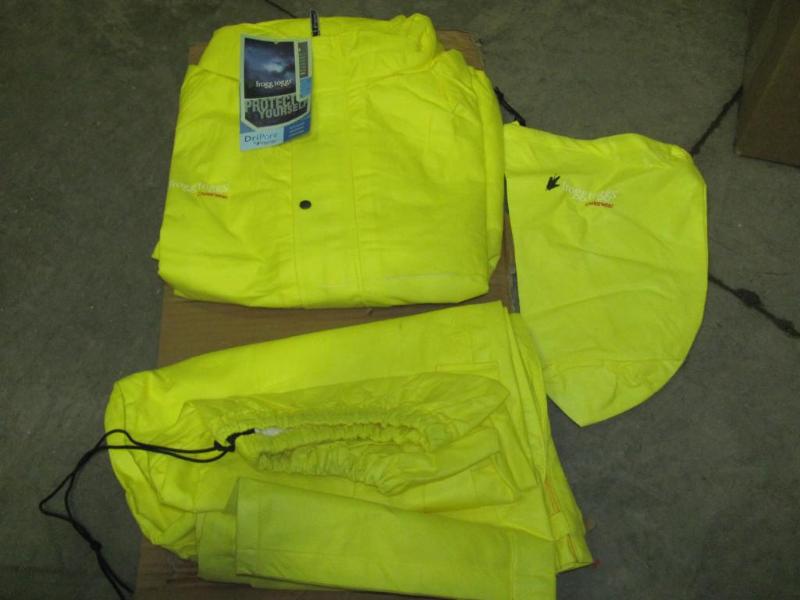 If you need some nice rain gearout...