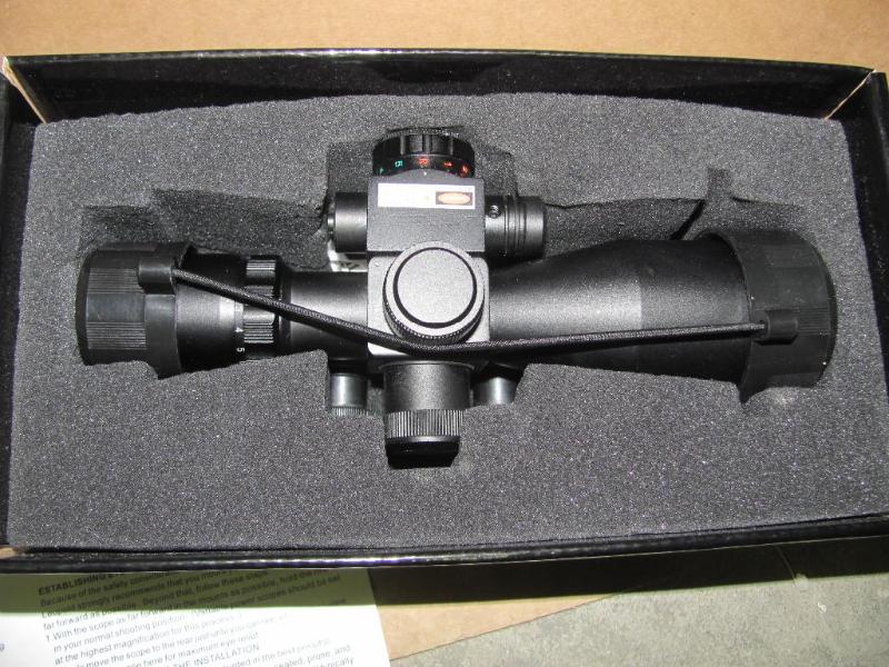 Heres another cool gun scope NEW ...
