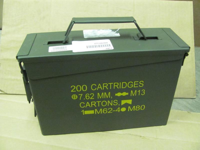 NEW Military Style 30 Cal Ammo Can....