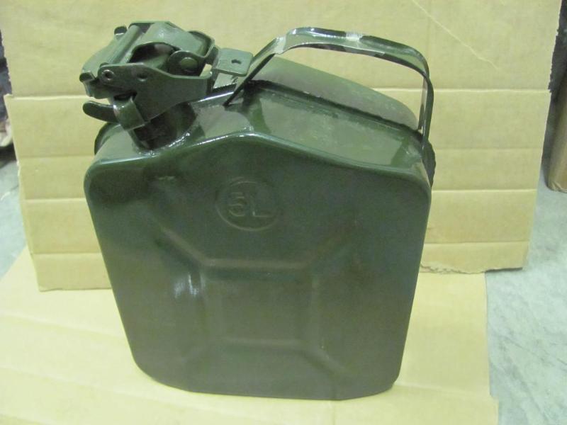 NEW 5-Liter Jerry Can. Perfect size...