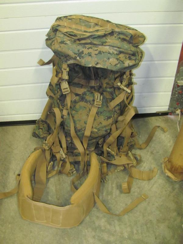 This US Military MARPAT ILBE Backpa...