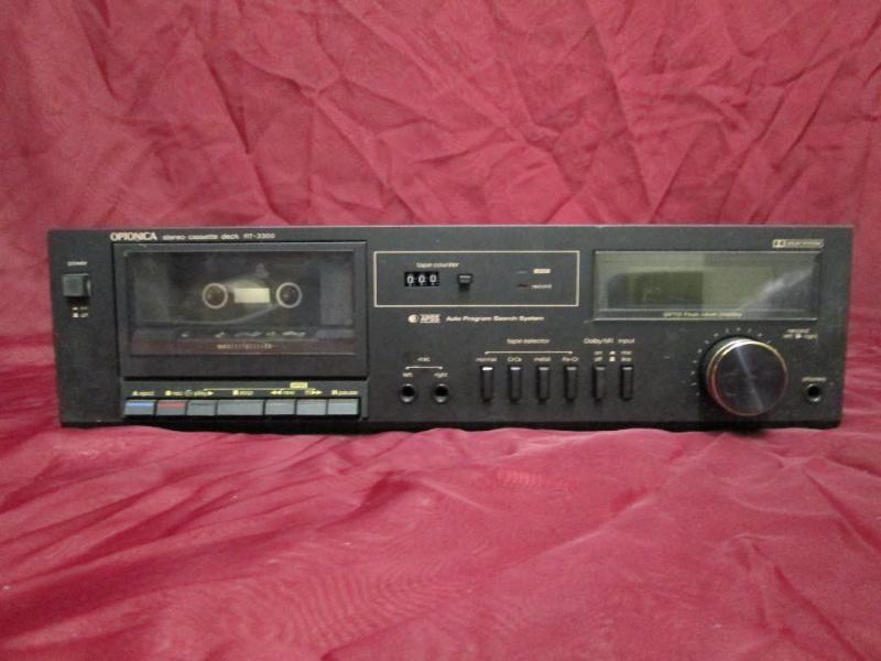 lot 115 image: Oponica stereo system with AMFM an...