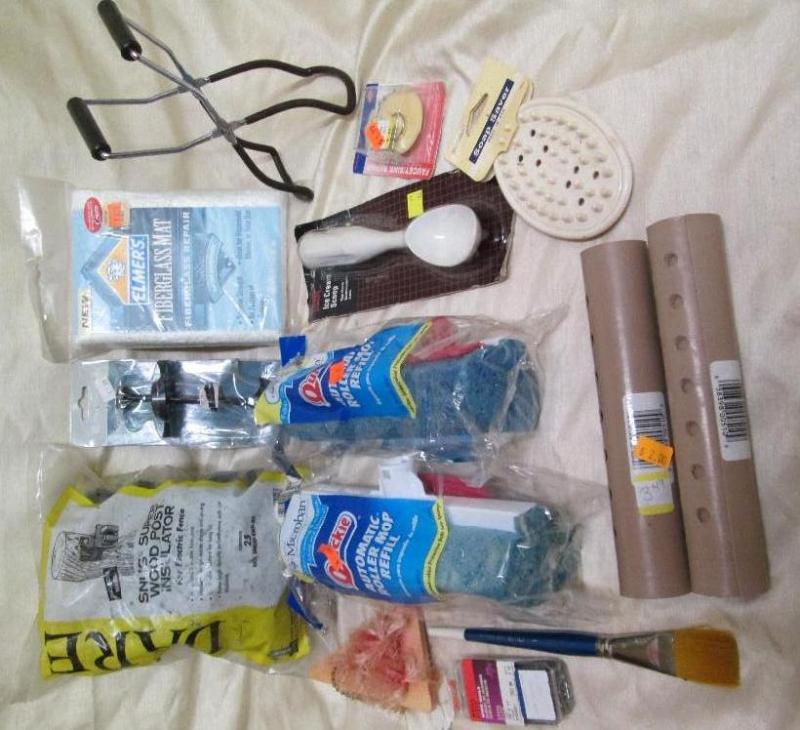 lot 118 image: Lot of household repair and upkeep ...