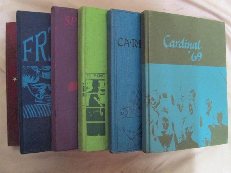 lot 131 image: Staples, MN high school year books ...