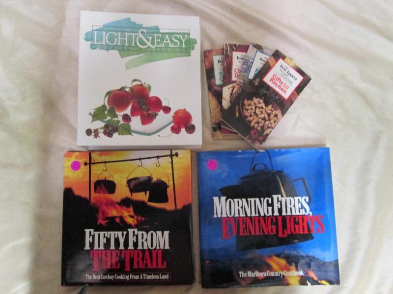 lot 132 image: Collection of cook books from sourc...