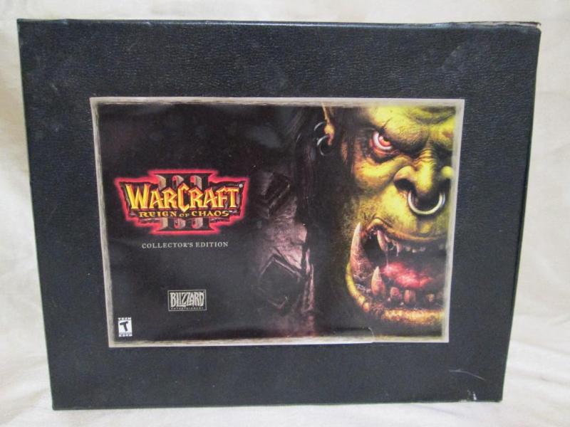 lot 142 image: WarCraft Reign of Chaos III Collect...