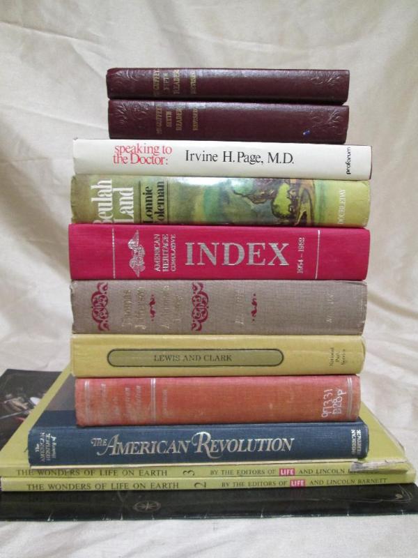 lot 146 image: Lot of 11books regarding American h...