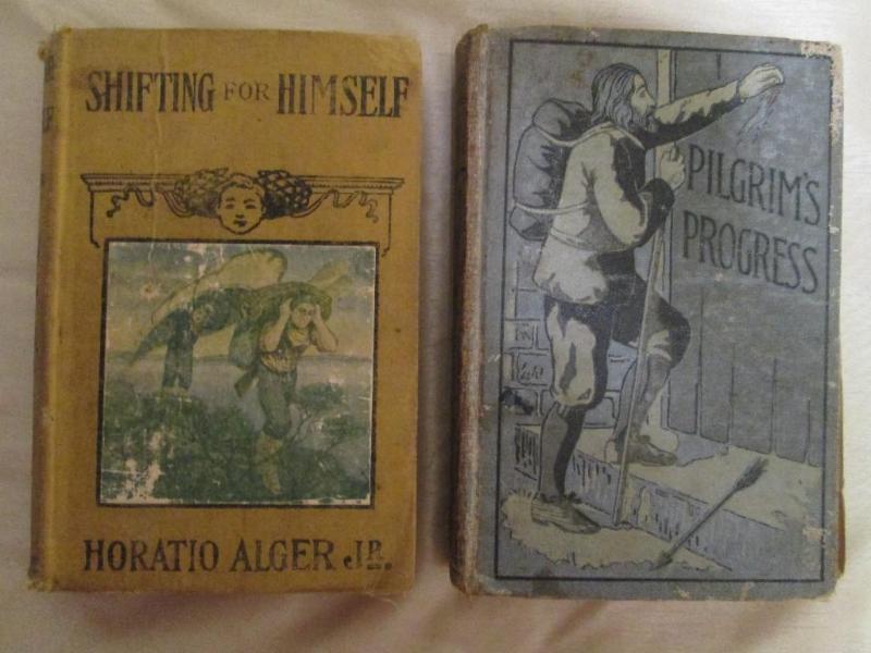 lot 152 image: Pair of vintage story books. Shift...