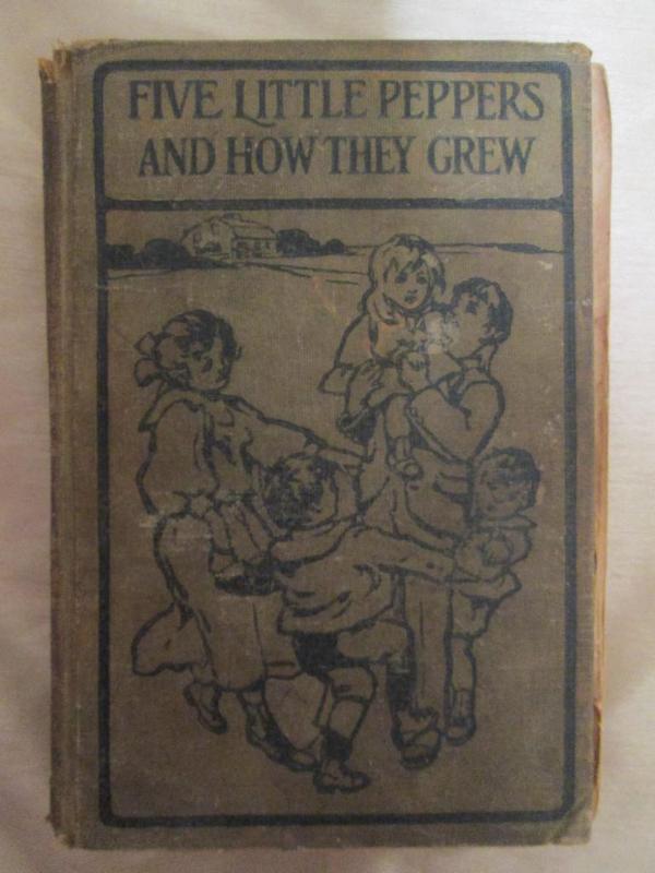 lot 153 image: Five Little Peppers and How They Gr...