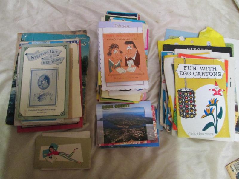 lot 160 image: Lot of maps from various Minnesota ...