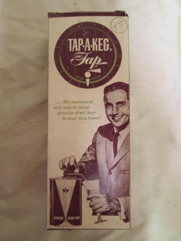 lot 164 image: Vintage Tap-A-Keg tap. Appears to h...