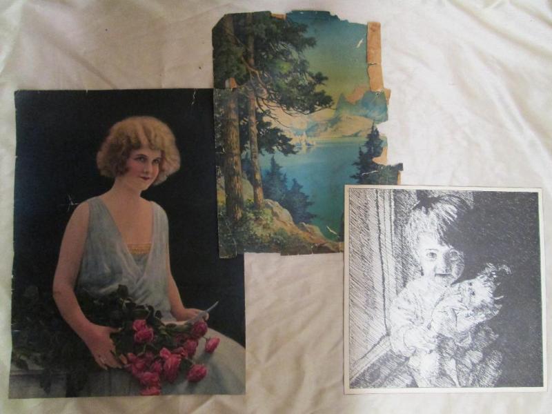 lot 169 image: Lot of vintage prints. Artists unkn...