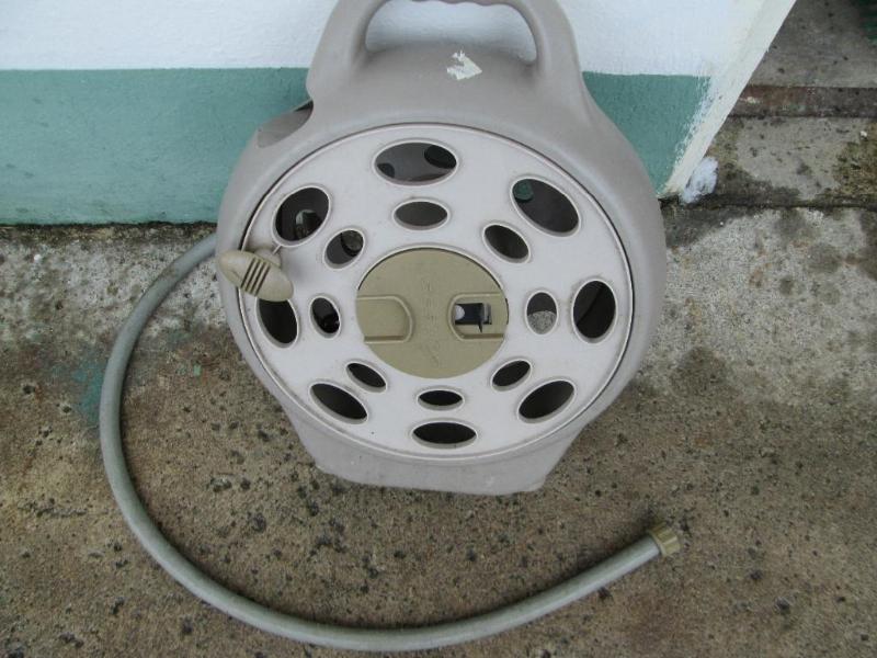 lot 176 image: Suncast garden hose reel...