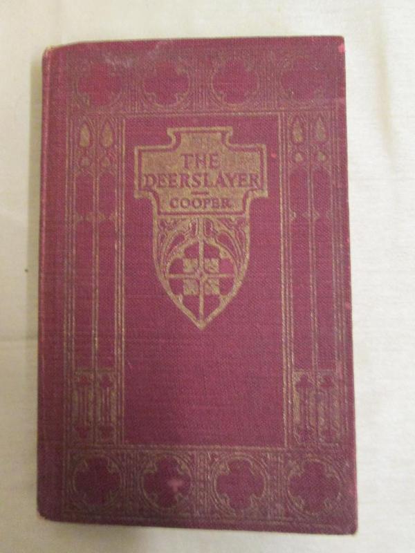 lot 224 image: Vintage edition of The Deerslayer...