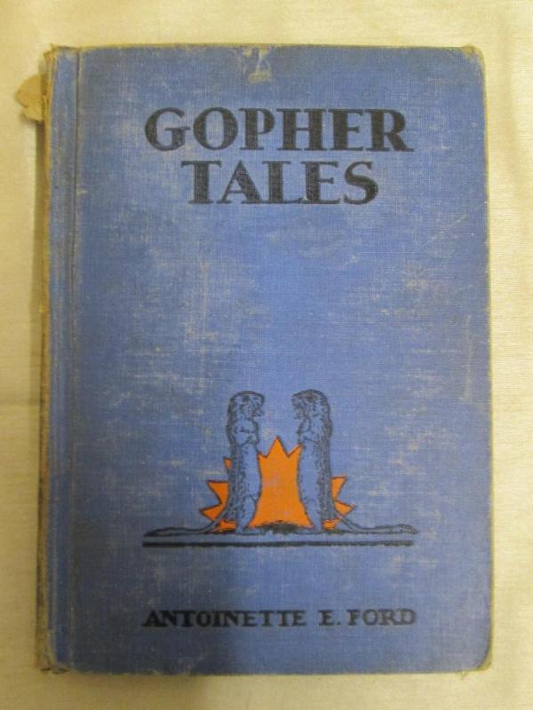 lot 229 image: Vintage copy of Gopher Tales by A...