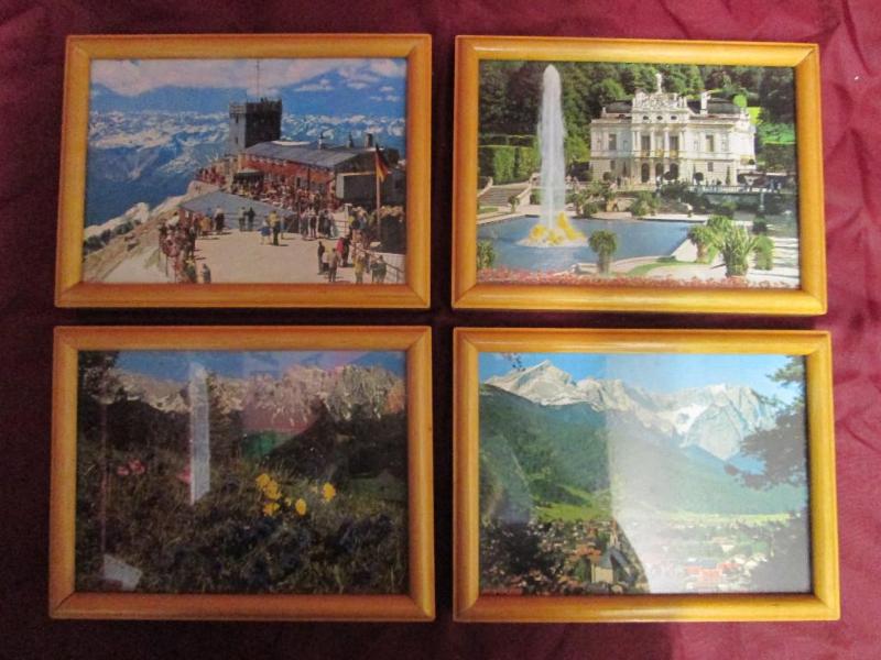 lot 28 image: Lot of framed scenery pictures....