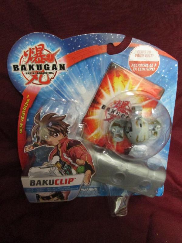 lot 30 image: Bakugan bakuclip. New in unopened o...