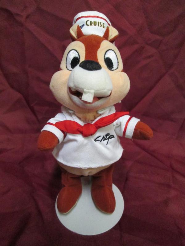 lot 42 image: Disney Cruise Line Chip doll. New...