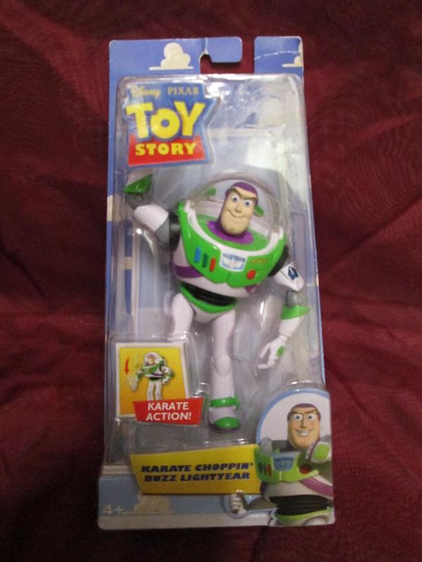 lot 83 image: Small version of Buzz Lightyear wit...