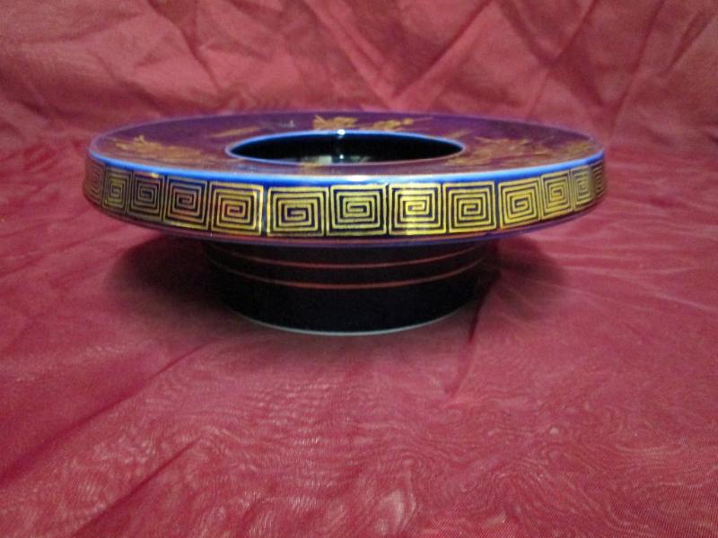 lot 93 image: Very unique oriental candle holder ...