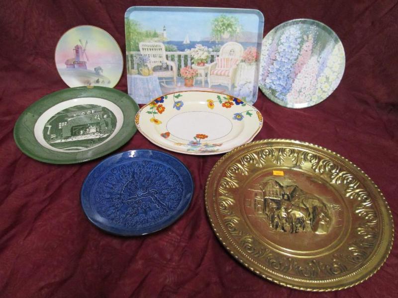 lot 96 image: Nice lot of plates and platters by ...