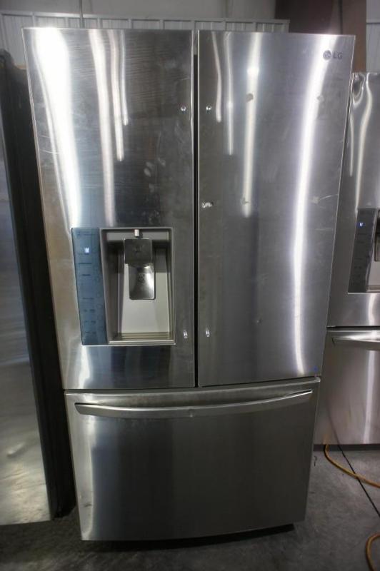 lot 12 image: New LG Refrigerator Model # (LFX319...