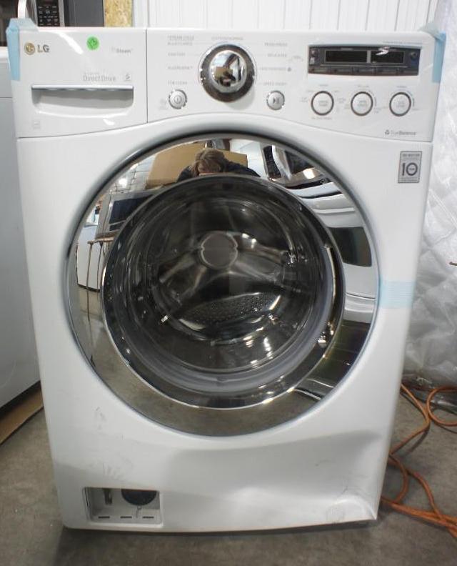 lot 13 image: New LG Washer (WM2650HWA) LG SteamW...