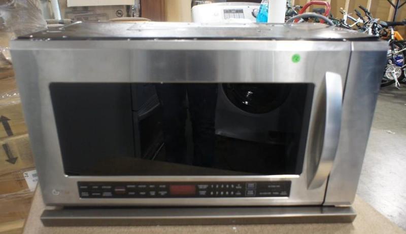 lot 17 image: LG Microwave Model # (LMHM2017ST) L...