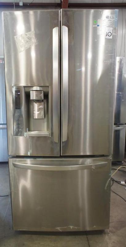 lot 3 image: LG Refrigerator Model # (LFX25978ST...