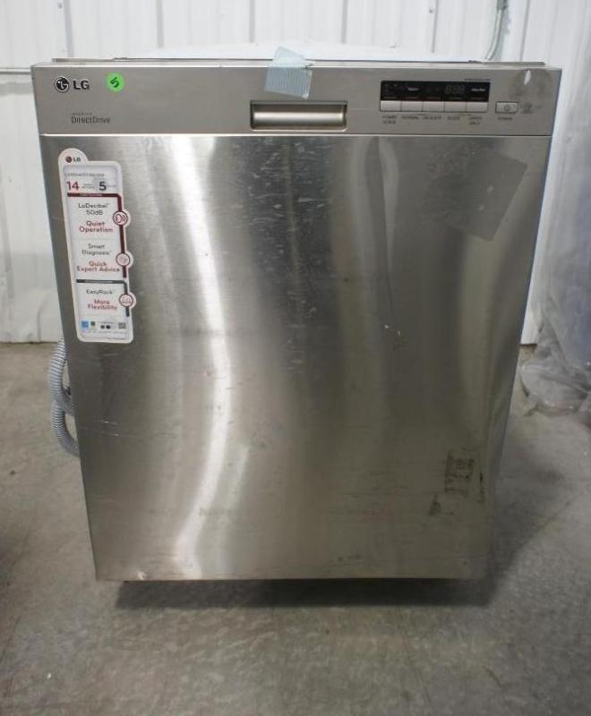 lot 5 image: New LG Dishwasher (LDS5040ST) LG d...